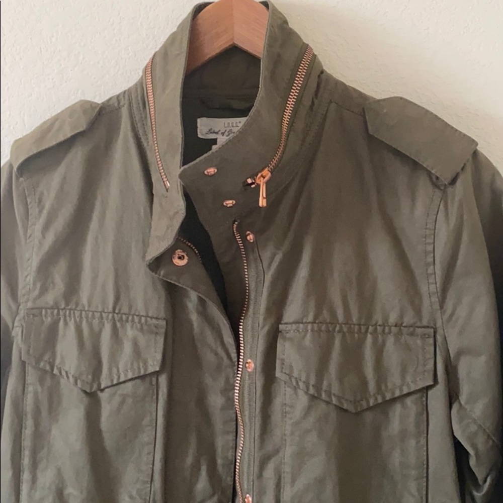 Green Utility Jacket - Picture 4 of 5